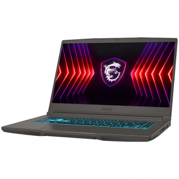 Ноутбук MSI Thin 15 B13UC-3287XRU (9S7-16R831-3287)(Intel Core i5/16Gb/1Tb/RTX3050 4Gb/15.6&amp;quot;/IPS/NoOS), Cosmos Gray в Таганроге
