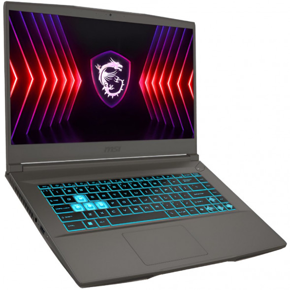 Ноутбук MSI Thin 15 B13UC-3287XRU (9S7-16R831-3287)(Intel Core i5/16Gb/1Tb/RTX3050 4Gb/15.6&amp;quot;/IPS/NoOS), Cosmos Gray в Таганроге