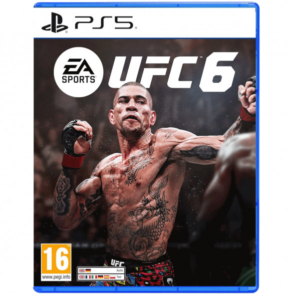 Игра EA SPORTS UFC 6 [PS5, английская версия] в Таганроге