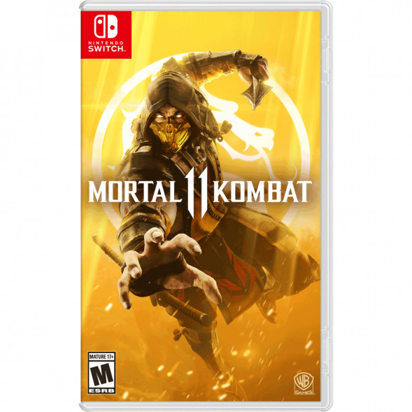 Игра Mortal Kombat 11 [Nintendo Switch, русские субтитры] в Таганроге
