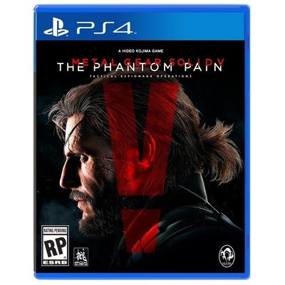 Metal Gear Solid V: The Phantom Pain [PS4, русские субтитры] в Таганроге