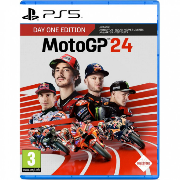 Игра MotoGP 24. Day One Edition [PS5, английская версия] в Таганроге