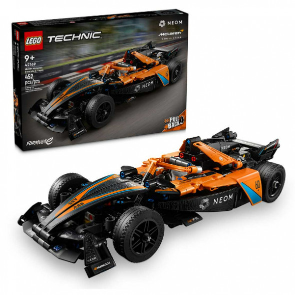 Конструктор LEGO Technic 42169 Гоночная машина NEOM McLaren Formula E в Таганроге