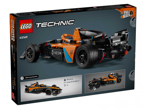 Конструктор LEGO Technic 42169 Гоночная машина NEOM McLaren Formula E в Таганроге