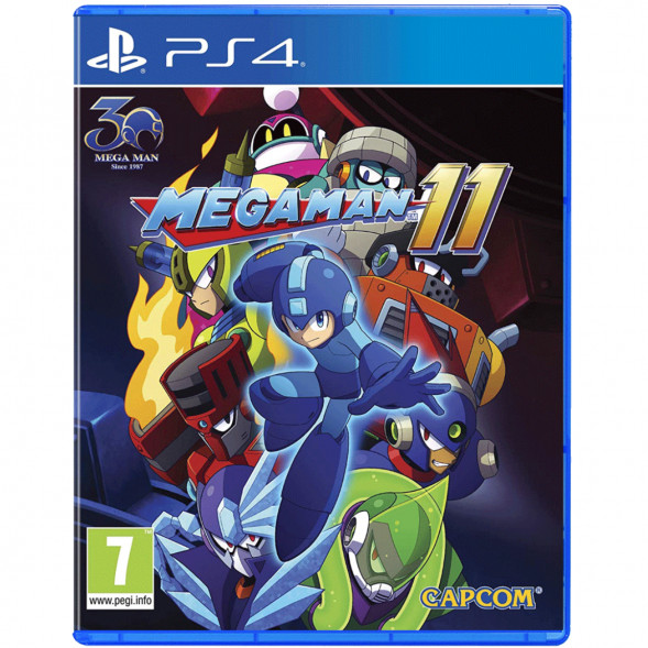 Игра Mega Man 11 [PS4, английская версия] в Таганроге