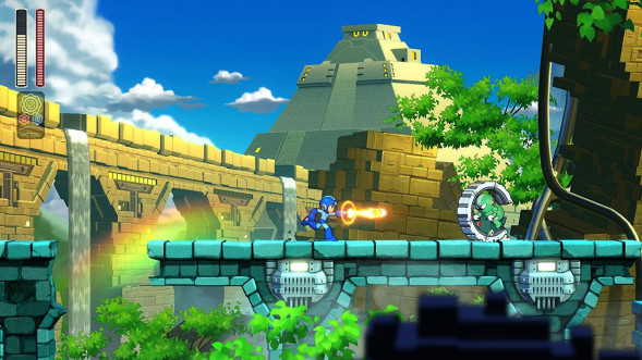 Игра Mega Man 11 [PS4, английская версия] в Таганроге