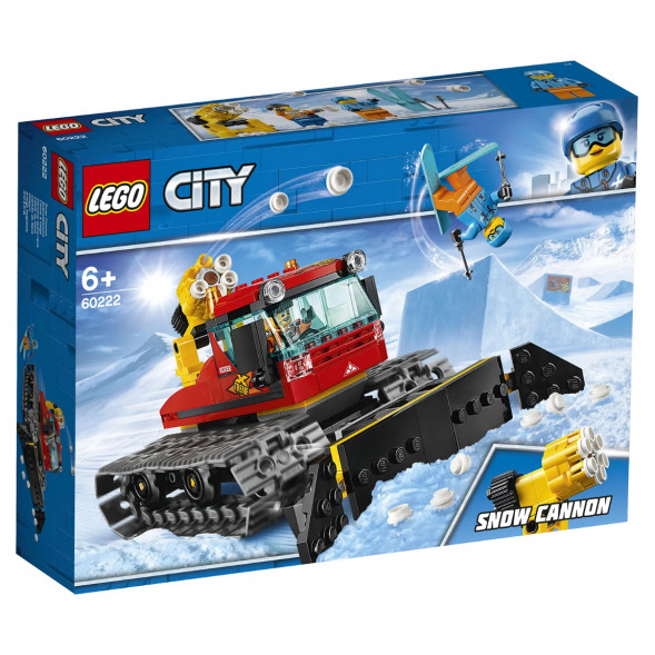 Конструктор LEGO City Great Vehicles 60222 Снегоуборочная машина в Таганроге