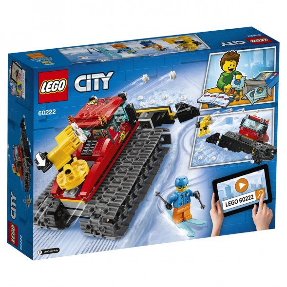 Конструктор LEGO City Great Vehicles 60222 Снегоуборочная машина в Таганроге