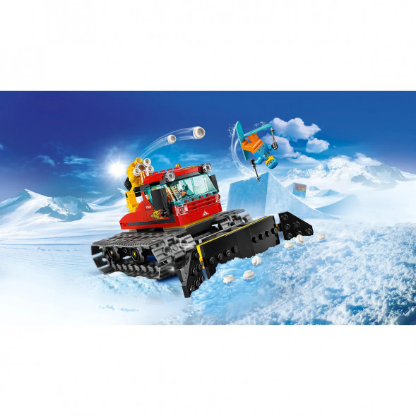 Конструктор LEGO City Great Vehicles 60222 Снегоуборочная машина в Таганроге