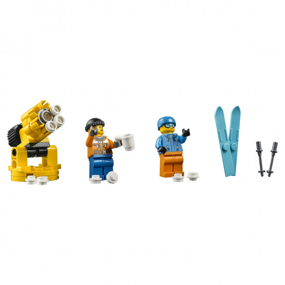 Конструктор LEGO City Great Vehicles 60222 Снегоуборочная машина в Таганроге