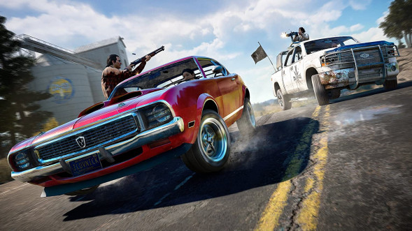 Игра Far Cry 5 [PS4, русская версия] в Таганроге