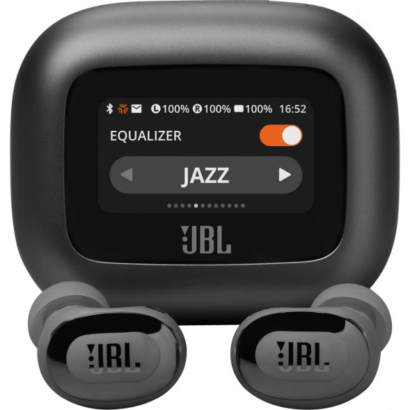 Беспроводные наушники JBL Live Buds 3, Black в Таганроге