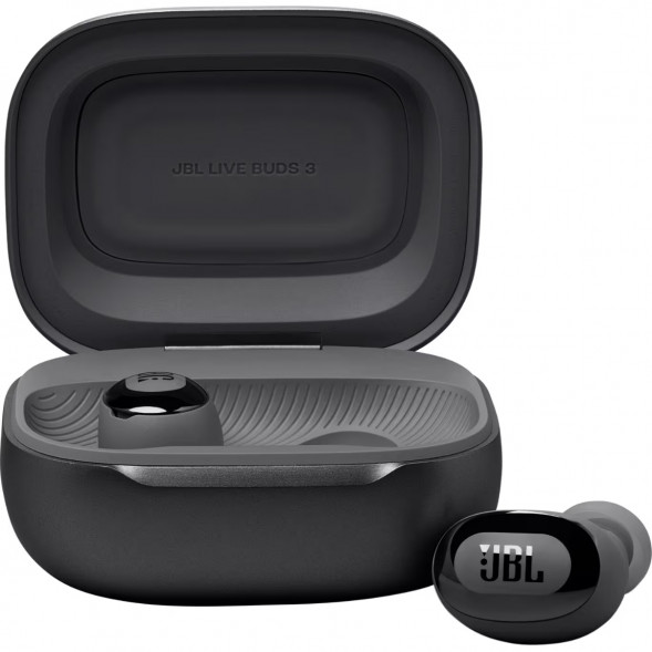 Беспроводные наушники JBL Live Buds 3, Black в Таганроге