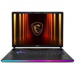 Ноутбук MSI Raider 16 HX AI A2XWHG-814XRU (16", IPS, Intel Core Ultra 7 255HX 2.4ГГц, 20 ядер, 32ГБ DDR5, 1ТБ SSD, NVIDIA GeForce RTX 5070 Ti 12 ГБ, FreeDOS), черный