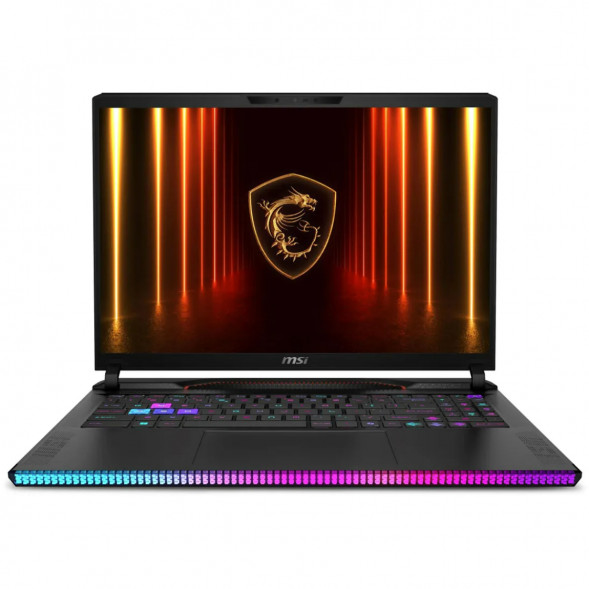 Ноутбук MSI Raider 16 HX AI A2XWHG-814XRU (16&amp;quot;, IPS, Intel Core Ultra 7 255HX 2.4ГГц, 20 ядер, 32ГБ DDR5, 1ТБ SSD, NVIDIA GeForce RTX 5070 Ti 12 ГБ, FreeDOS), черный в Таганроге