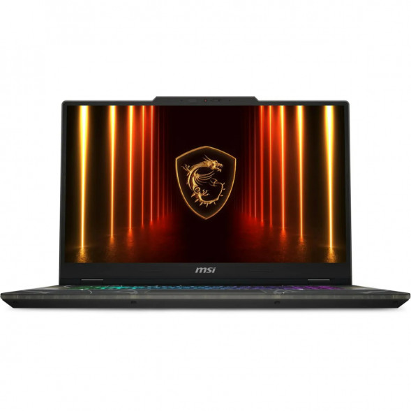 Ноутбук MSI Cyborg 15 B13WFKG-1261XRUY (15.6&amp;quot;, IPS, Intel Core i7 13620H 2.4ГГц, 10 ядер, 16ГБ DDR5, 512ГБ SSD, NVIDIA GeForce RTX 5060 - 8 ГБ, без ОС), черный в Таганроге