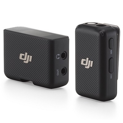Комплект беспроводных микрофонов DJI MIC (1TX + 1RX), черный в Таганроге