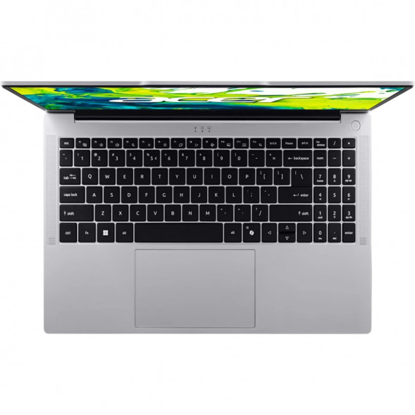Ноутбук Aser Aspire Lite 15 AL15-53P-56PA (15.6&amp;quot;, IPS, Intel Core 5 120U, 10 ядер, 16 ГБ DDR4, 512 ГБ SSD, Intel Graphics, без ОС), серебристый в Таганроге