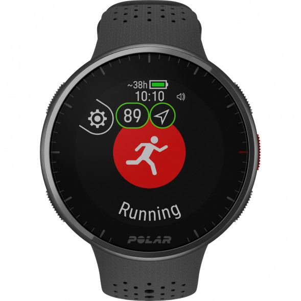 Умные часы Polar Pacer Pro, Carbon Grey (S-L) в Таганроге