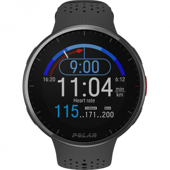Умные часы Polar Pacer Pro, Carbon Grey (S-L) в Таганроге
