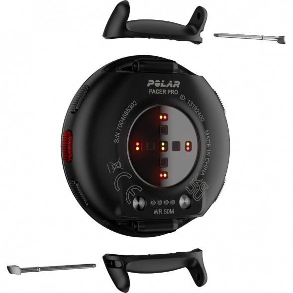 Умные часы Polar Pacer Pro, Carbon Grey (S-L) в Таганроге