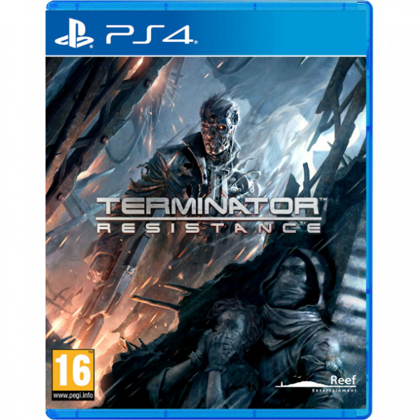 Игра Terminator: Resistance [PS4, русские субтитры] в Таганроге