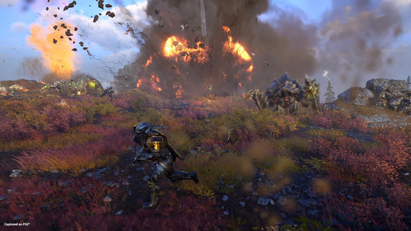 Игра Helldivers 2 [PS5, русские субтитры] в Таганроге