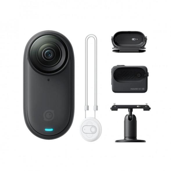 Экшн-камера Insta360 GO 3s Standart Edition 128 Гб, чёрный в Таганроге