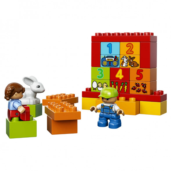 Конструктор LEGO DUPLO 10580 Набор для весёлой игры в Таганроге