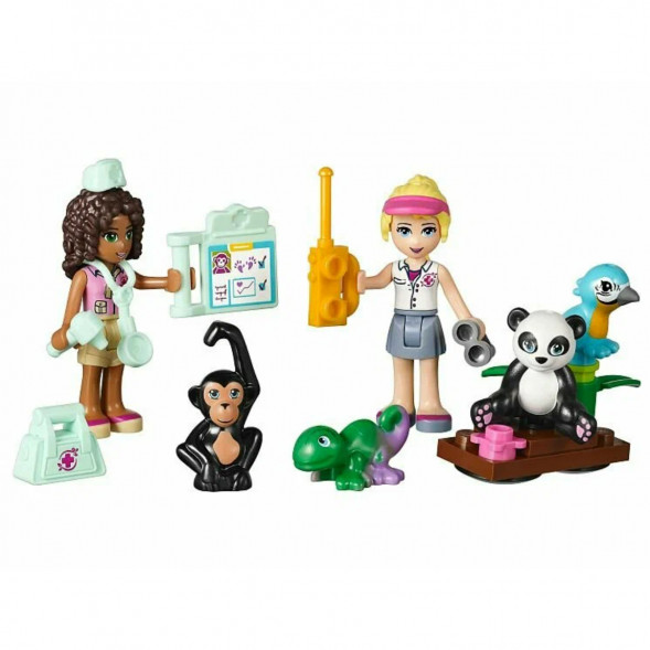 Конструктор LEGO Friends 41038 Джунгли: Штаб спасателей в Таганроге