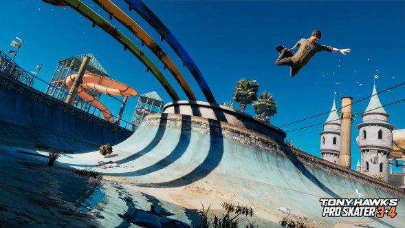 Игра Tony Hawk&amp;#039;s Pro Skater 3+4 (код загрузки) [Nintendo Switch 2, английская версия] в Таганроге