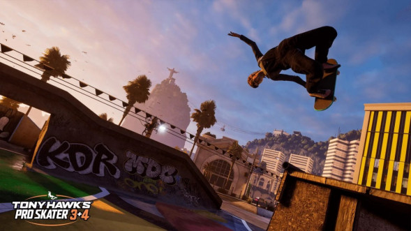 Игра Tony Hawk&amp;#039;s Pro Skater 3+4 (код загрузки) [Nintendo Switch 2, английская версия] в Таганроге