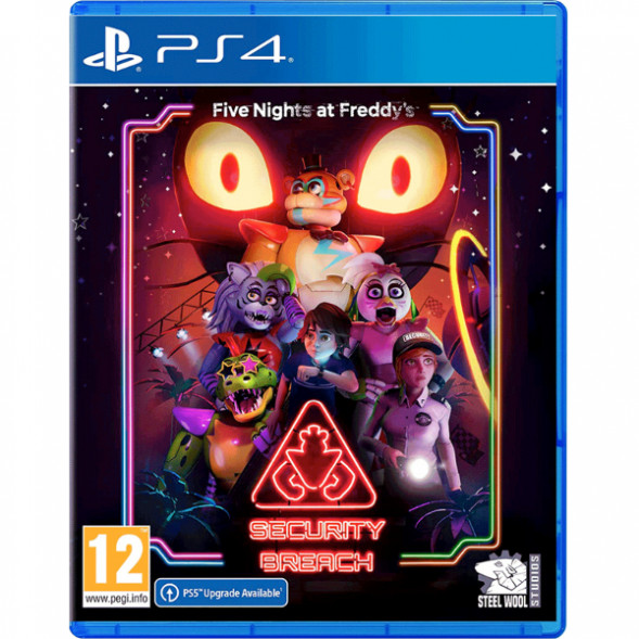 Five Nights at Freddy&amp;#039;s: Security Breach [PS4, русская версия] в Таганроге