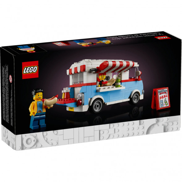 Конструктор LEGO Icons 40681 Ретро фуд трак в Таганроге