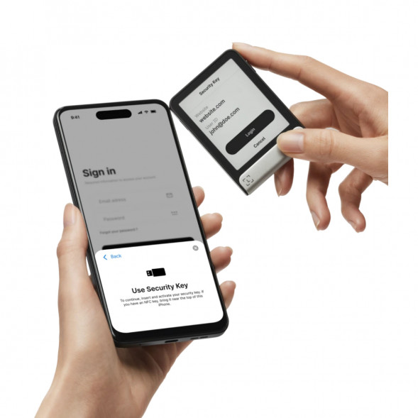 Аппаратный криптокошелек Ledger Flex, графит в Таганроге