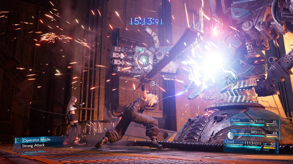 Игра Final Fantasy VII Remake [PS4, английская версия] в Таганроге