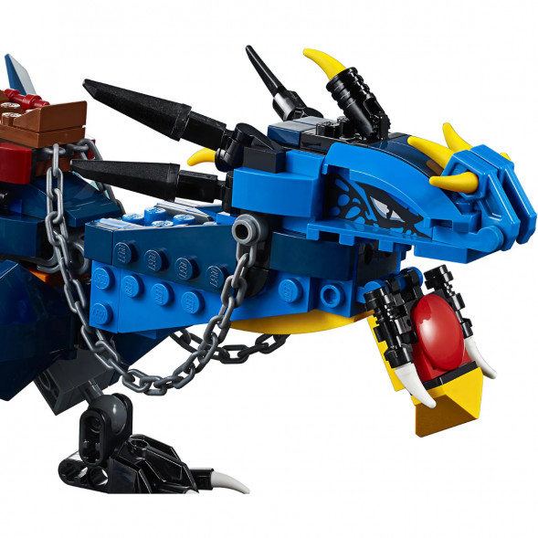 Конструктор LEGO Ninjago 70652 Вестник бури в Таганроге
