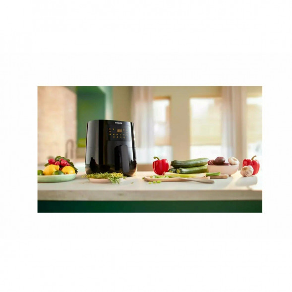 Аэрогриль Philips HD9252/90 Airfryer, черный в Таганроге