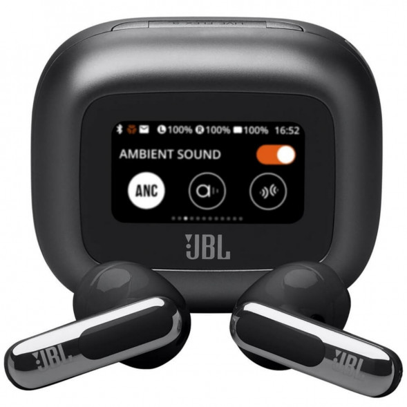 Беспроводные наушники JBL Live Flex 3, Black в Таганроге