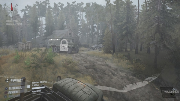 Игра Spintires: MudRunner American Wilds [Nintendo Switch, русские субтитры] в Таганроге