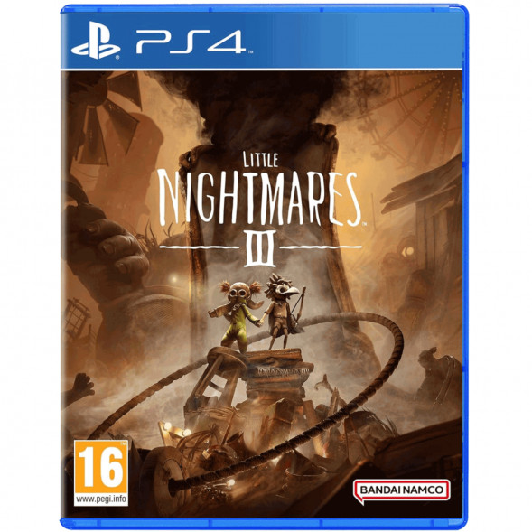 Игра Little Nightmares III [PS4, русские субтитры] в Таганроге