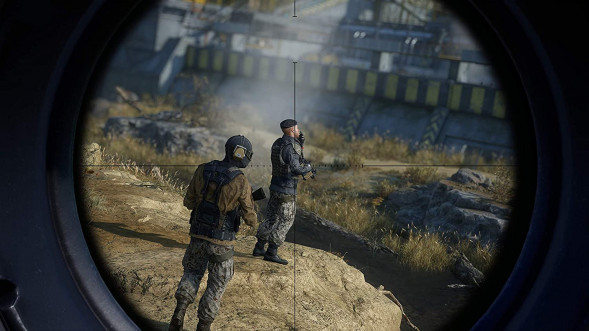 Игра Sniper Ghost Warrior: Contracts 2 [PS4, русские субтитры] в Таганроге