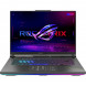 Ноутбук ASUS ROG Strix G16 G614PP-TS207 (16&amp;quot;, IPS, AMD Ryzen 9 8940HX 2.4ГГц, 16 ядер, 32ГБ DDR5, 512ГБ SSD, NVIDIA GeForce RTX 5070 8 ГБ, без ОС), серый в Таганроге