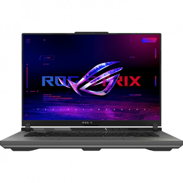 Ноутбук ASUS ROG Strix G16 G614PP-TS207 (16&amp;quot;, IPS, AMD Ryzen 9 8940HX 2.4ГГц, 16 ядер, 32ГБ DDR5, 512ГБ SSD, NVIDIA GeForce RTX 5070 8 ГБ, без ОС), серый в Таганроге