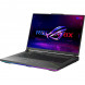 Ноутбук ASUS ROG Strix G16 G614PP-TS207 (16&amp;quot;, IPS, AMD Ryzen 9 8940HX 2.4ГГц, 16 ядер, 32ГБ DDR5, 512ГБ SSD, NVIDIA GeForce RTX 5070 8 ГБ, без ОС), серый в Таганроге