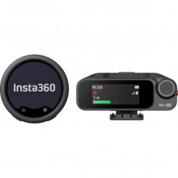 Беспроводной микрофон Insta360 Mic Pro (1 TX + 1 RX)