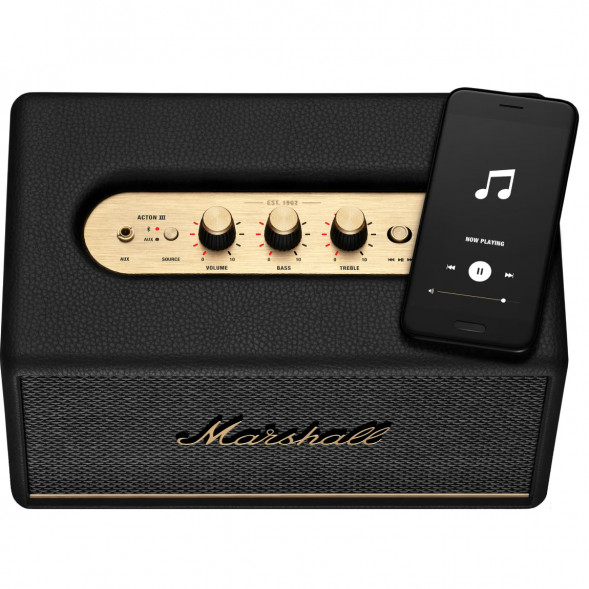 Портативная колонка Marshall Acton III, Black в Таганроге
