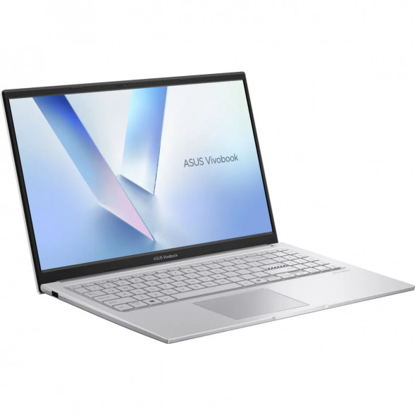 Ноутбук ASUS Vivobook 15 X1504MA-BQ224 (15.6&amp;quot;, IPS, Intel Core 5 320 1.5ГГц, 6 ядер, 8ГБ DDR5, 512ГБ SSD, Intel Graphics, без ОС), серебристый в Таганроге