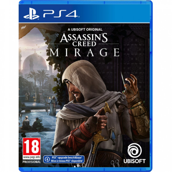 Игра Assassin&amp;#039;s Creed Mirage [PS4, русские субтитры] в Таганроге