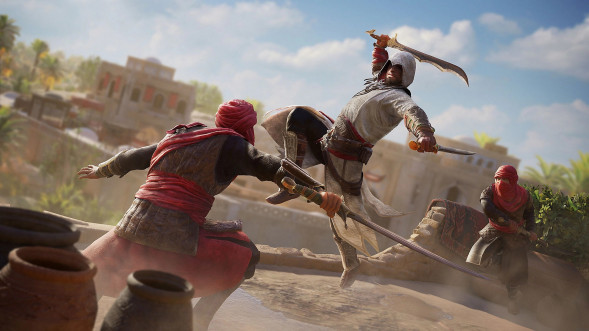 Игра Assassin&amp;#039;s Creed Mirage [PS4, русские субтитры] в Таганроге